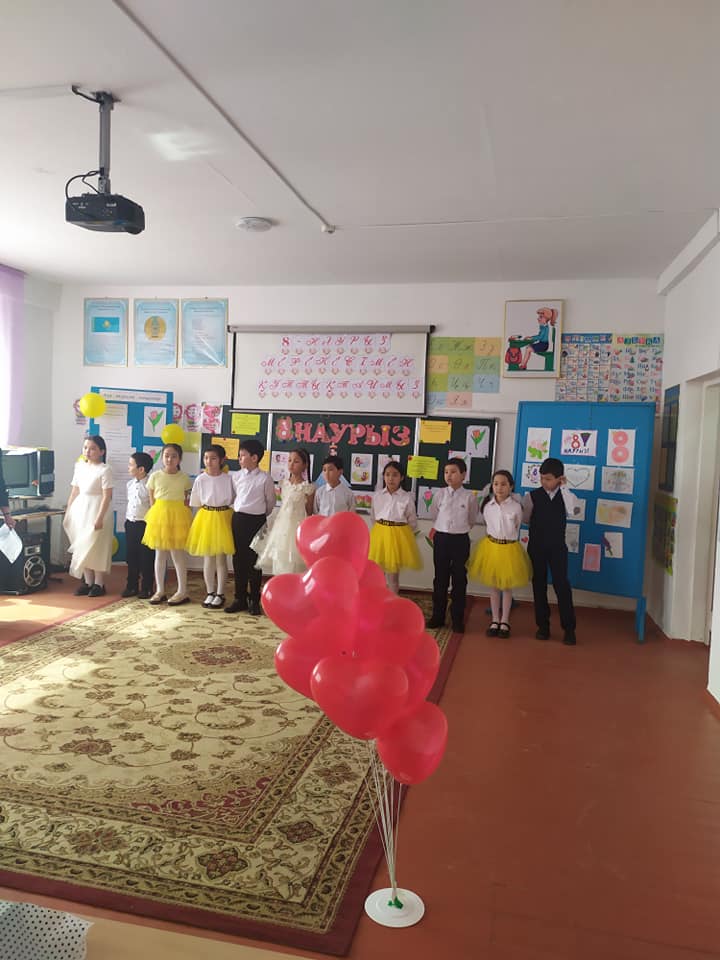 8 наурыз -халықаралық әйелдер күні