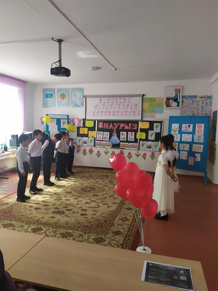 8 наурыз -халықаралық әйелдер күні