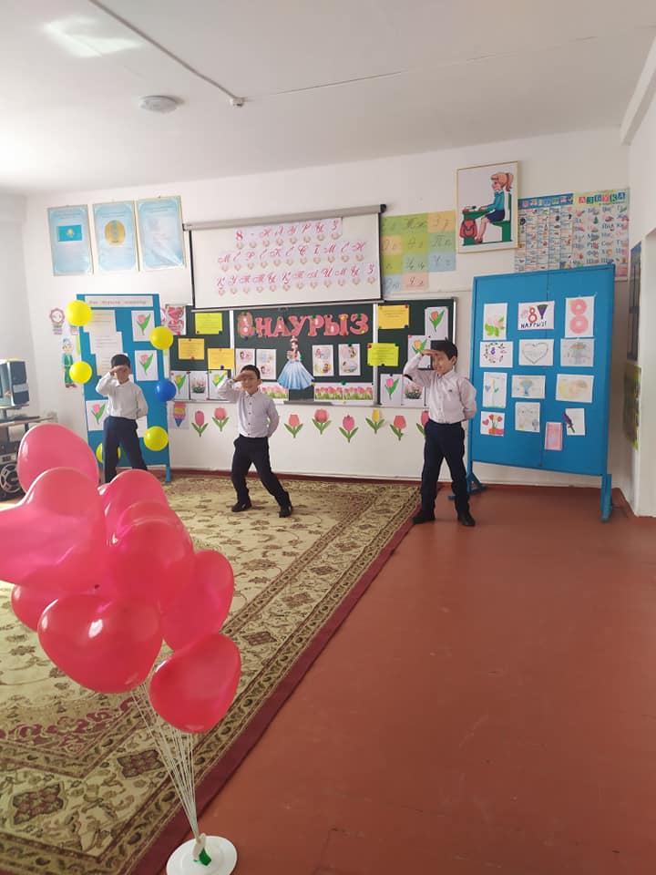 8 наурыз -халықаралық әйелдер күні