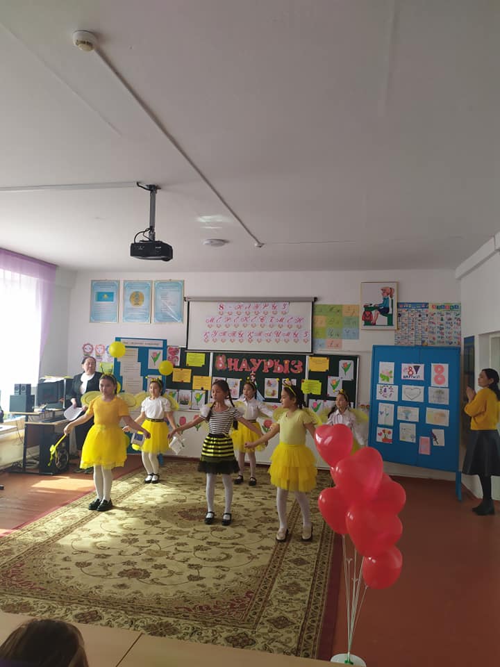 8 наурыз -халықаралық әйелдер күні