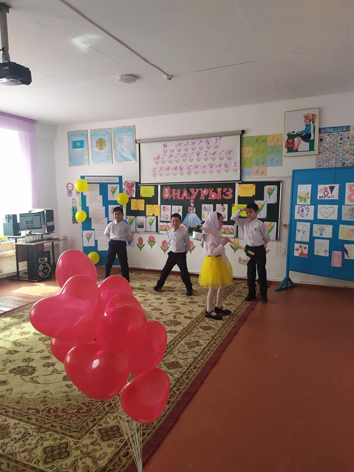 8 наурыз -халықаралық әйелдер күні