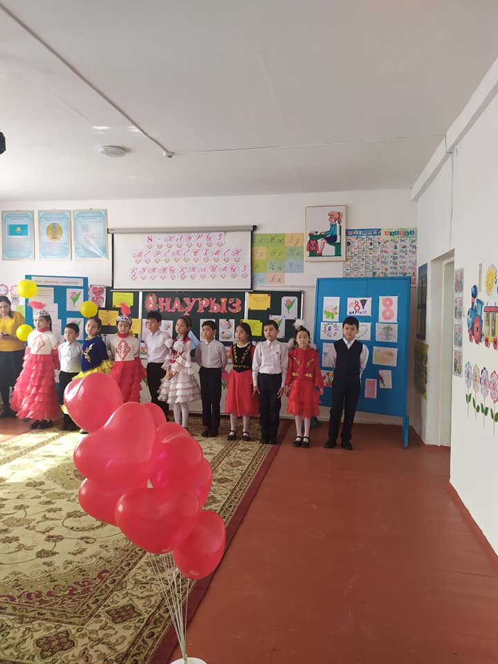 8 наурыз -халықаралық әйелдер күні